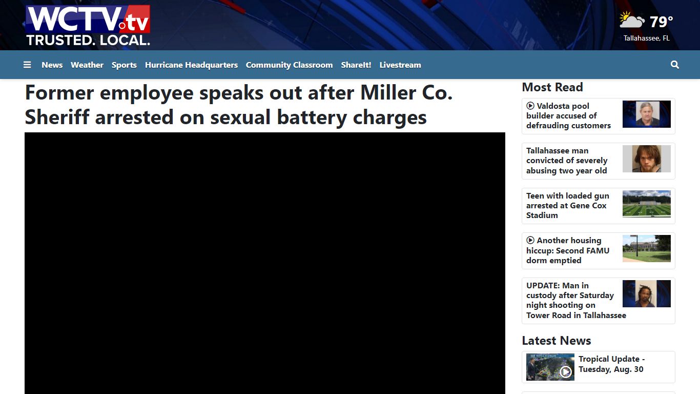 Former employee speaks out after Miller Co. Sheriff arrested on sexual ...